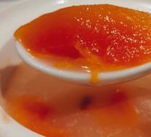 Long-boiled herbal soup