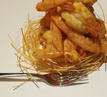 High-Calcium Crispy Shrimp