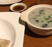 Century Egg and Pork Porridge