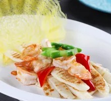 Fresh Huai Shan Shrimp with Tail