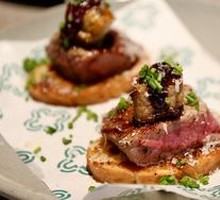 Foie Gras Filet Tapas
