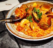Classic Seafood Risotto