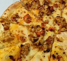 Crawfish Pizza