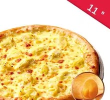 Signature Durian Sweet Potato Pizza