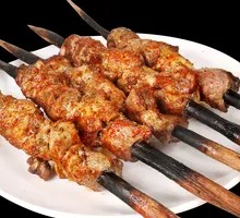 Lamb Skewers with Red Willow