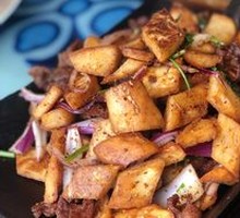20-Year Original Classic Steamed Flatbread with Grilled Meat