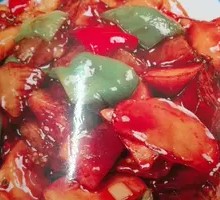 Braised Eggplant