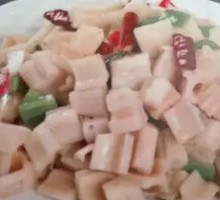 Sour Spicy Lotus Root Cubes