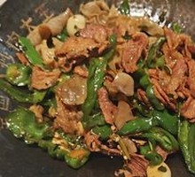 Fe's Chili and Pork Stir-fry
