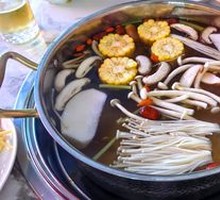 Beef Bone Soup Pot