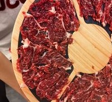 Freshly Sliced Wagyu Beef
