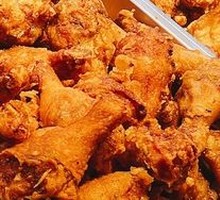 Golden Fried Chicken Leg