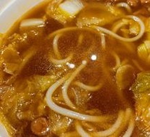 Beef Brisket Fried Rice Noodles