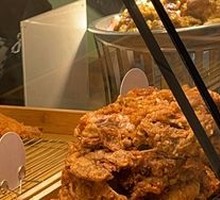 Honey-glazed Chicken架