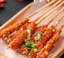 Crispy Chicken Cutlet with Wheat穗