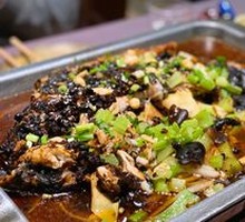 Sichuan Boiled Fish with River Carp
