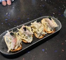 鲜莳萝甜虾塔塔