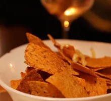 Grilled Corn Chips