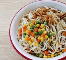 Sichuan Pepper Chicken Noodles