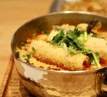 Spicy Soul Noodle Soup with Fried Sauce