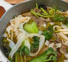 Auntie's Spicy Beef Noodles