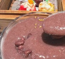 Osmanthus Tangerine Peel Red Bean Paste