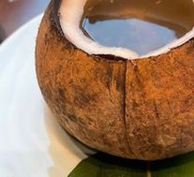 Coconut-Stewed Chicken