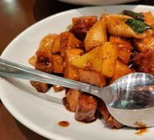 Mushroom Steak Cubes