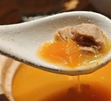Tomato Corn Bone Soup