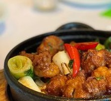 Golden Basil Three-Cup Chicken