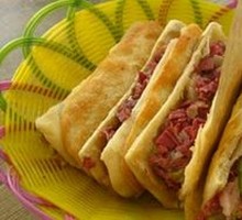 Donkey Meat Fire Cake