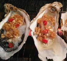 Spicy Crawfish, Spicy Oysters, Spicy Scallops