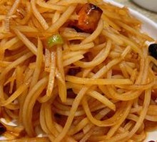 Sour Spicy Potato Strips