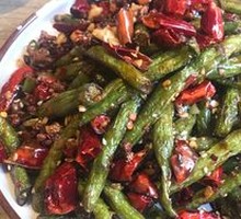 Dry-Fried Green Beans