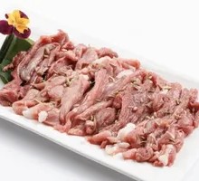 Fresh Cut Lamb Leg