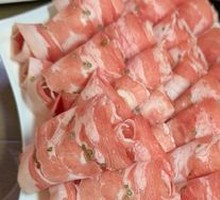 Goat Meat with Sand Onion