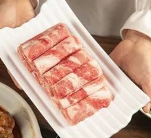Beef Rolls with Lamb Slices