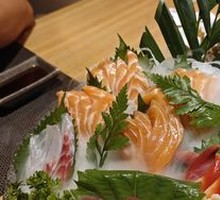 Salmon Sashimi