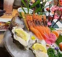 Arctic Shrimp Sashimi