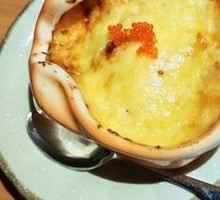 Cheese-Baked Snow Crab Clusters