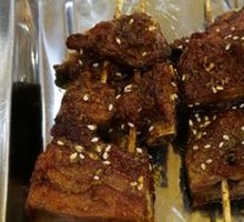Grilled Lamb Ribs