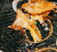 Scallion Grilled Fish