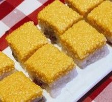 Yellow Millet Cold Cake