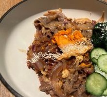 Sukiyaki Beef Rice