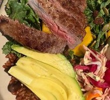 Pan-Seared Beef Power Bowl