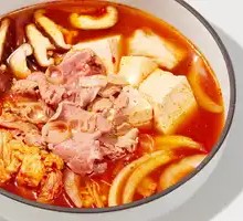 Kimchi Beef Soup