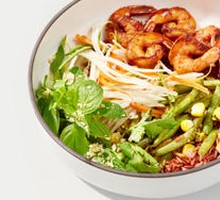 Thai Shrimp Bowl