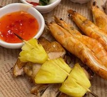 Southeast Asian Snack Platter