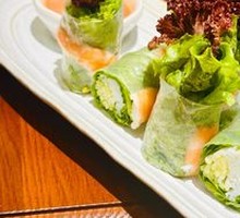 Shrimp Spring Rolls in Rice Paper