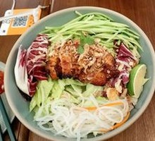 Grilled Chicken Leg with Lemon